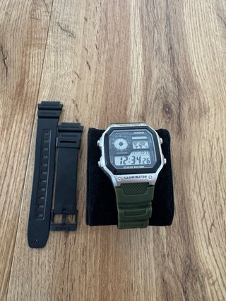 Relógio Casio Illuminator