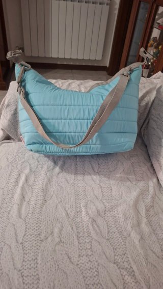 Borsa termica Guzzini azzurra