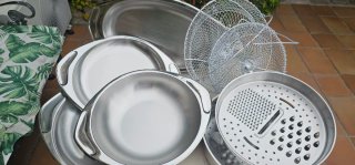 Set de piezas de cocina AMC