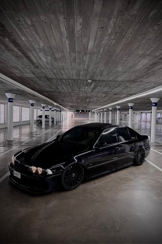 BMW 540i 2001