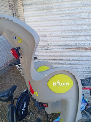 Silleta infantil para bicicleta