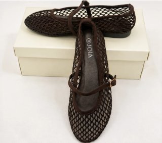 Zapatos Planos Joia Marrones Talla 40