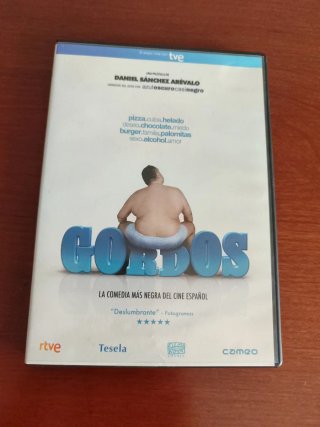 DVD Gordos (Película)