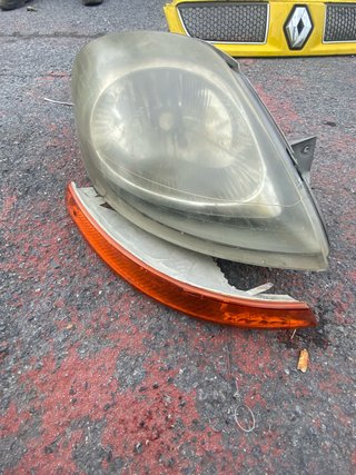 Faro e intermitente Renault Trafic