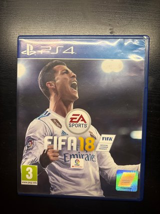 FIFA 18 PS4
