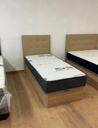 Canapés abatibles y colchónes nuevos oferta 90×190