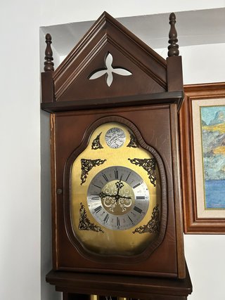 Orologio da Parete a Carillon Antico