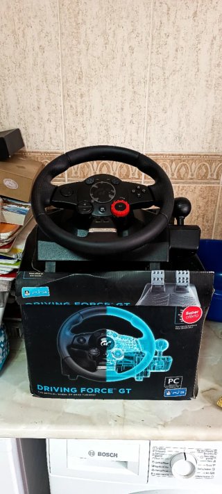 Volante Logitech Driving Force GT PS3/PC