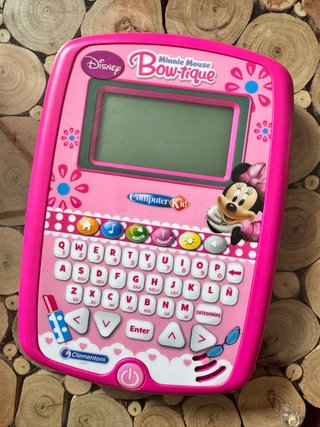 Tablet educativo per bambini Minnie Mouse Clementoni