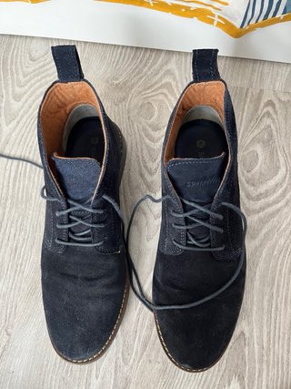 Botines Hombre Springfield Azul Talla 42