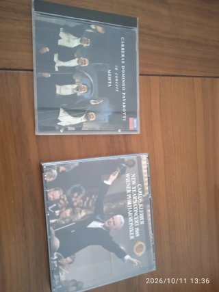 Lote 3 CDs Música Clásica