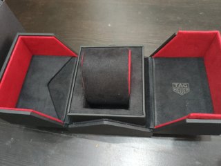 Caja TAG Heuer Negra pequeña