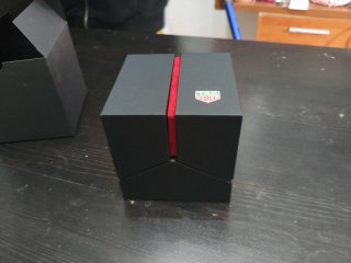Caja TAG Heuer Negra pequeña