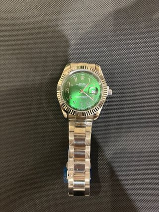 Rolex Datejust Esfera Verde