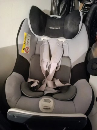 Silla de Coche Foppapedretti con Isofix