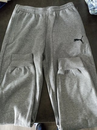 Pantalón de chándal Puma gris