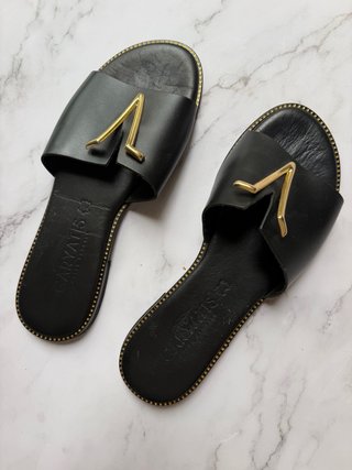 Sandalias Caryatis Negras Talla 41
