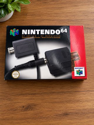 Nintendo 64 RF Switch / RF Modulator