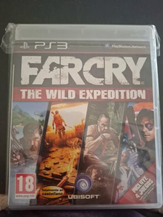 Juego PS3 Far Cry: The Wild Expedition