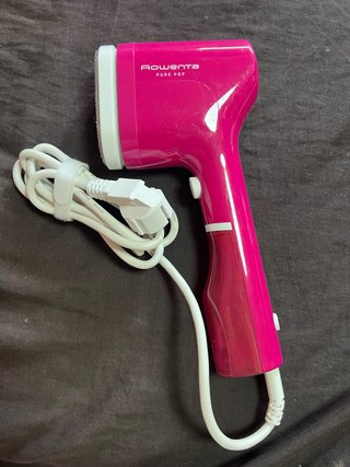 Plancha Vertical Rowenta Pure Pop Rosa