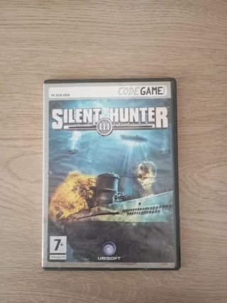 Silent Hunter III PC DVD ROM