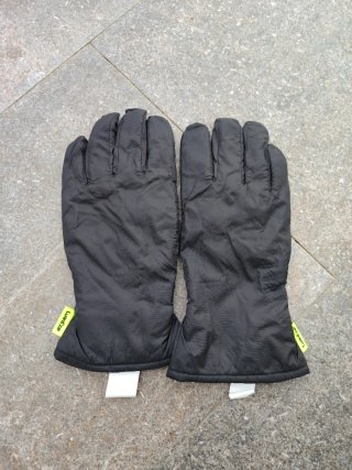 Guantes Quechua negros hombre