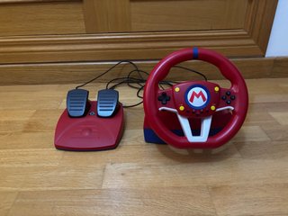 Volante Mario Kart Racing Wheel Pro