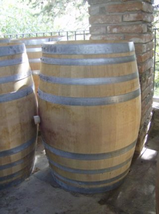 3 Botti in Rovere Francese Barrique 225LT