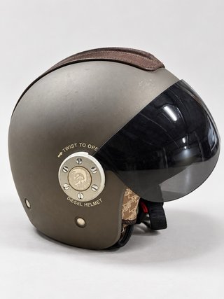 Casco Moto Diesel by AGV Jet Vintage Talla L