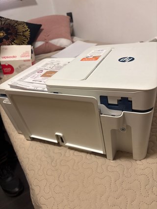 Impresora HP DeskJet Plus 4122e