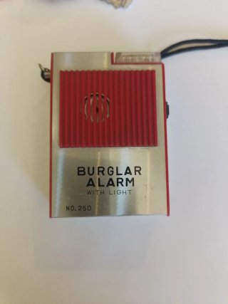 Alarma de seguridad vintage NO. 250