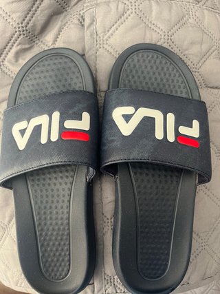 Chanclas Fila Negras