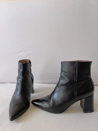 Botines de piel N° 37