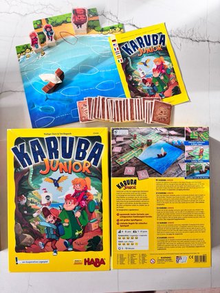 Juegos de mesa Karuba Junior y Carcassonne Junior