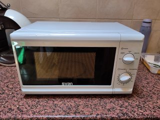 Microondas Svan Blanco