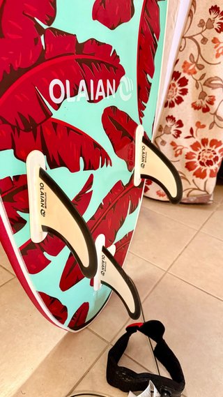 Tabla de surf OLAIAN 500 Espuma 7' 55L