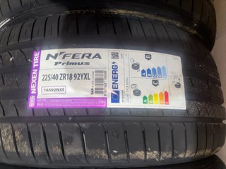 Neumáticos Nexen N'Fera Primus 225/40 R18