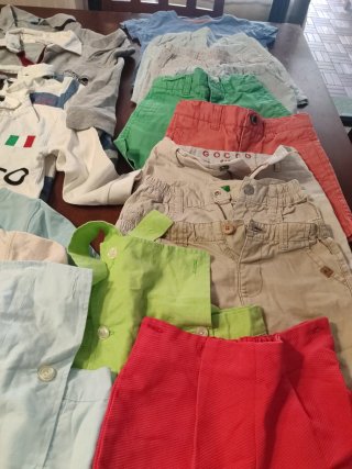 Lote de 22 prendas