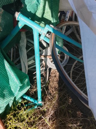 Lote 10 bicicletas de varilla antiguas