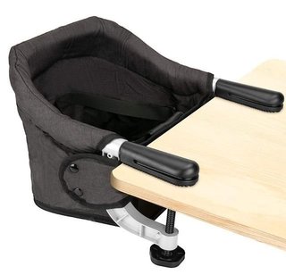 Trona plegable para mesa
