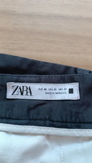 Pantalón Zara Man Tapered Fit