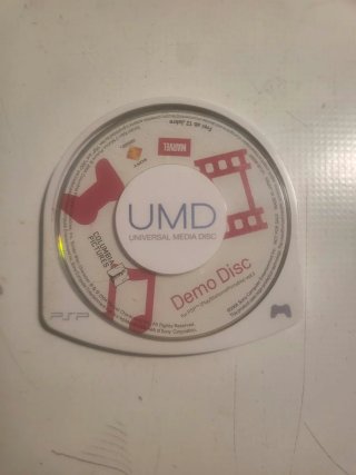 UMD Demo Disc