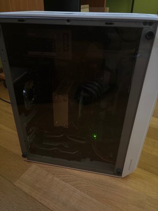 Torre PC Mars Gaming Negra y Blanca