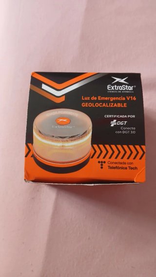 baliza Luz de Emergencia V16 ExtraStar