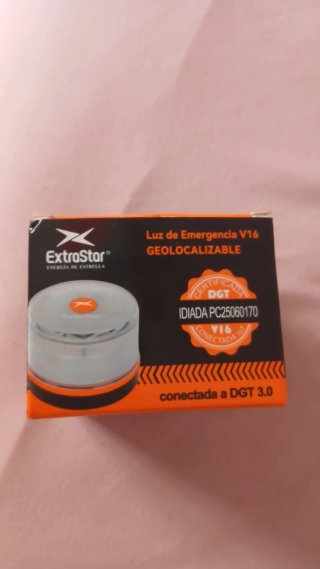 baliza Luz de Emergencia V16 ExtraStar