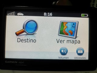 GPS Garmin nüvi