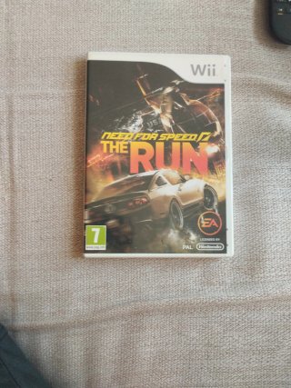 Need for Speed The Run Wii