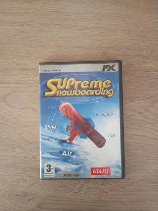 Supreme Snowboarding PC CD-ROM Atari