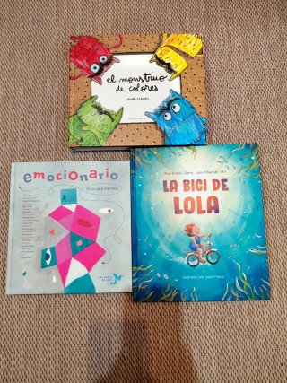 El Monstruo de Colores Pop-Up Emocionario La Bici