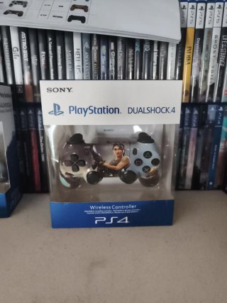 Mando PS4 metalizado Fornite